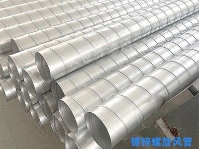 螺旋風(fēng)管在鏈接時候通常有幾種方式？-[大世界]